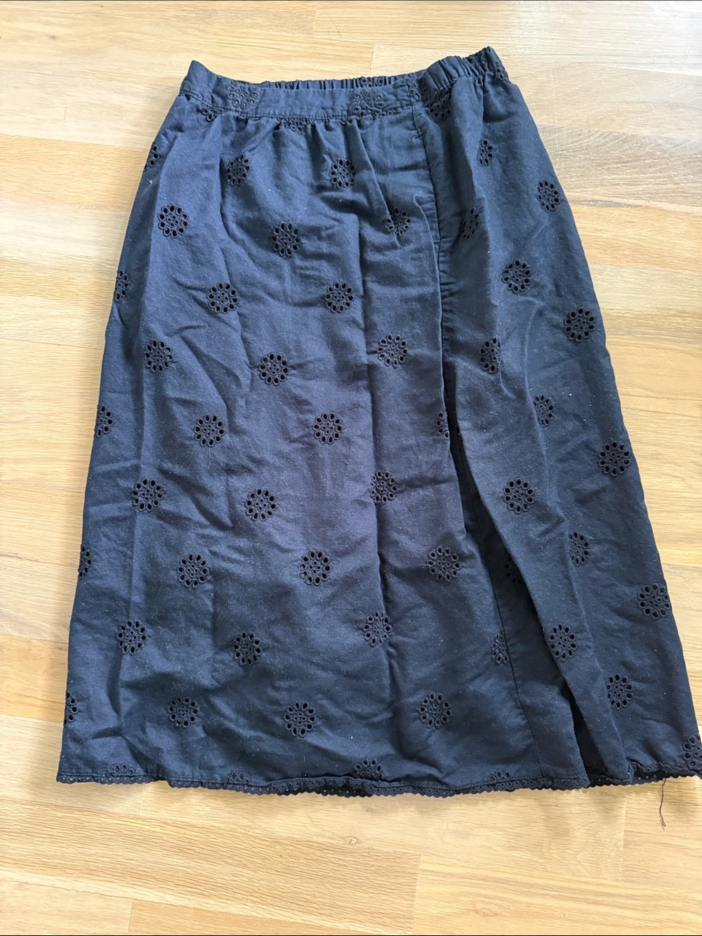 Joie Black Midi Skirt